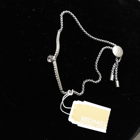 Michael Kors Jewelry - Michael Kors sterling silver slider bracelet